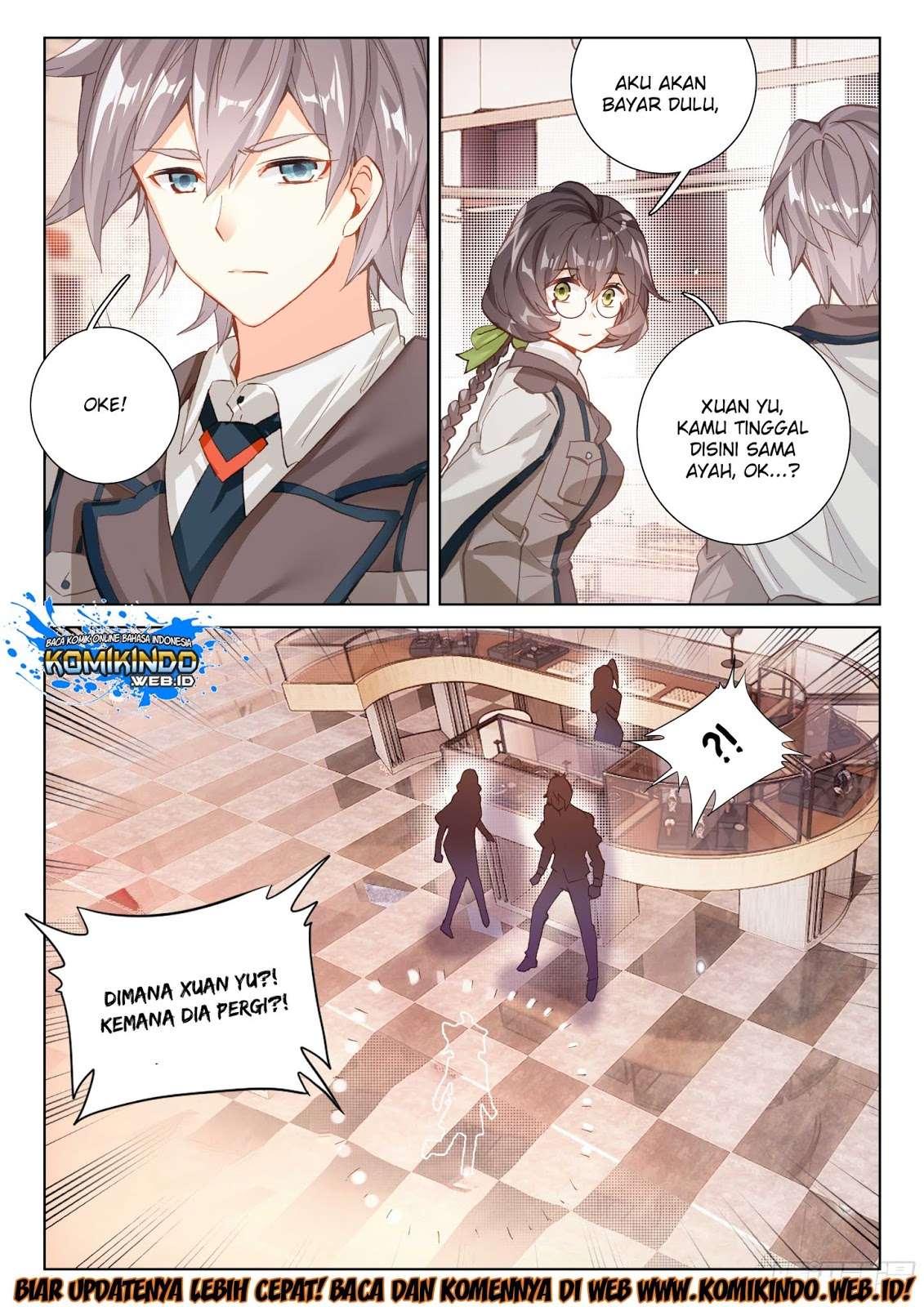 Soul Land IV – The Ultimate Combat Chapter 16.5 Gambar 11