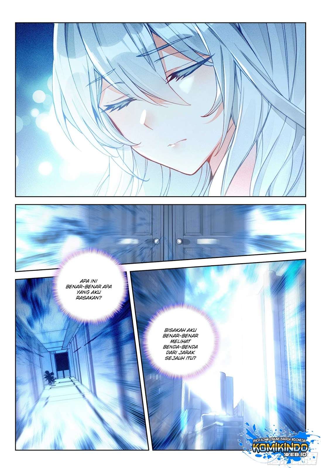 Soul Land IV – The Ultimate Combat Chapter 16.5 Gambar 3