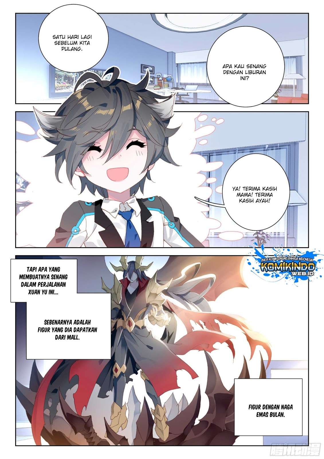 Soul Land IV – The Ultimate Combat Chapter 16.5 Gambar 5