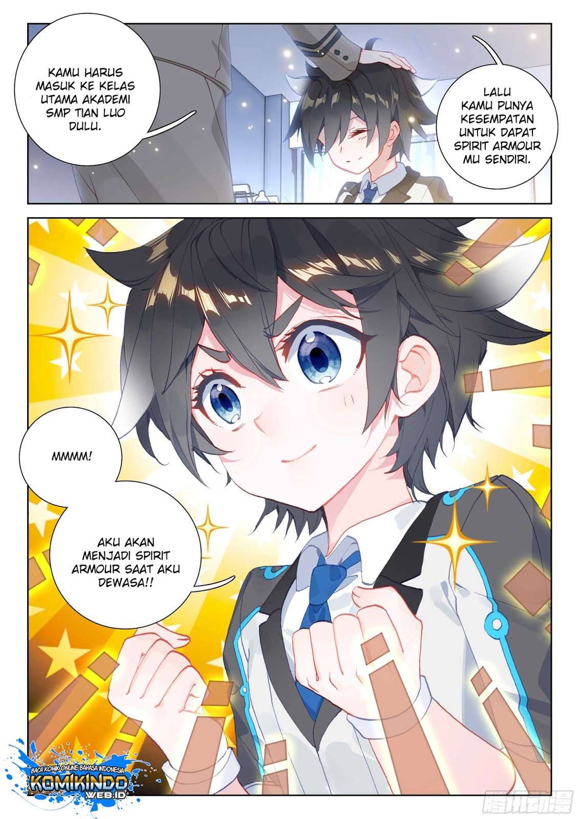 Soul Land IV – The Ultimate Combat Chapter 16.5 Gambar 8