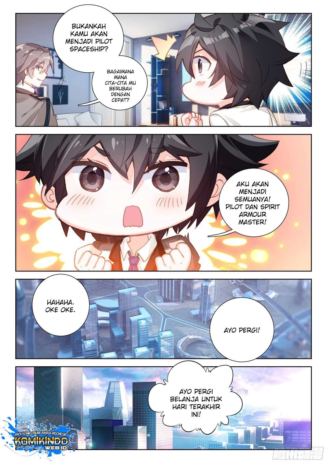 Soul Land IV – The Ultimate Combat Chapter 16.5 Gambar 9