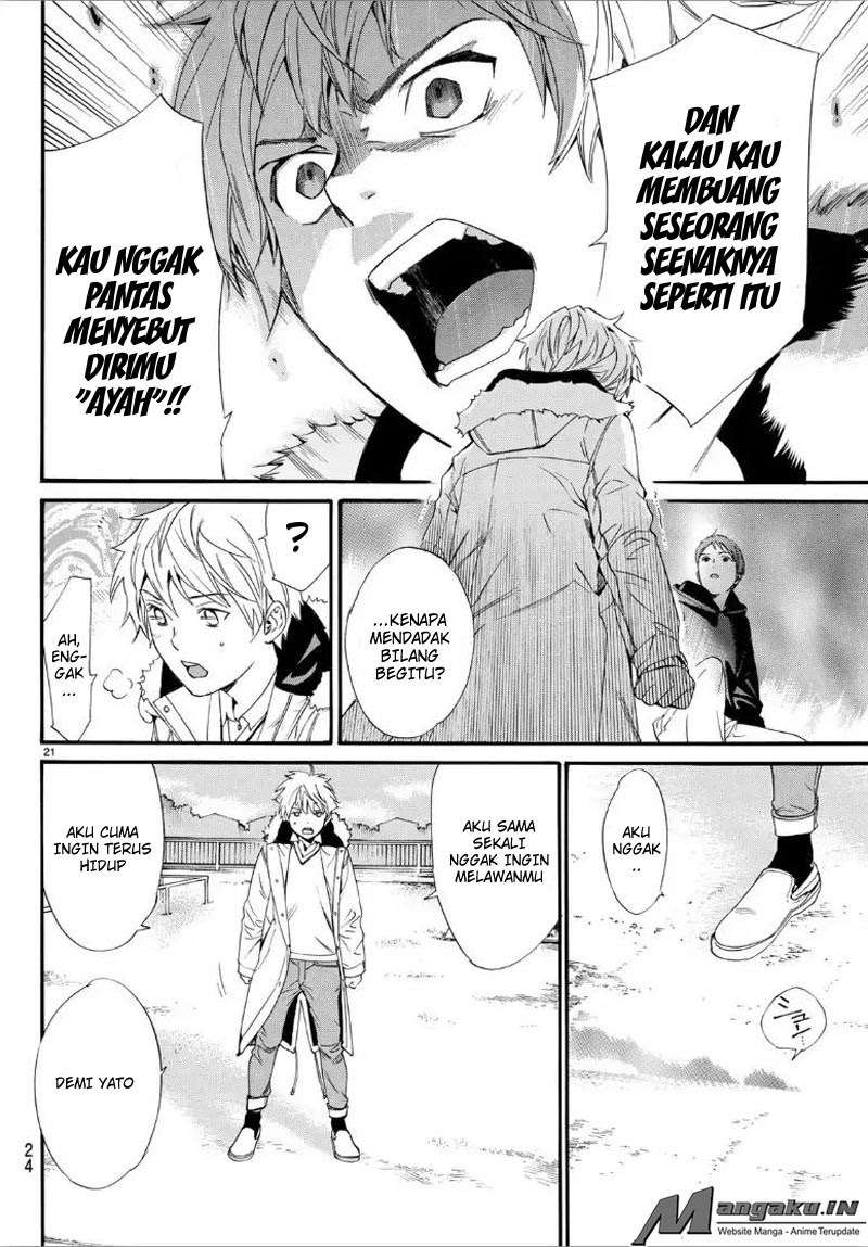 Noragami Chapter 80.2 Gambar 21