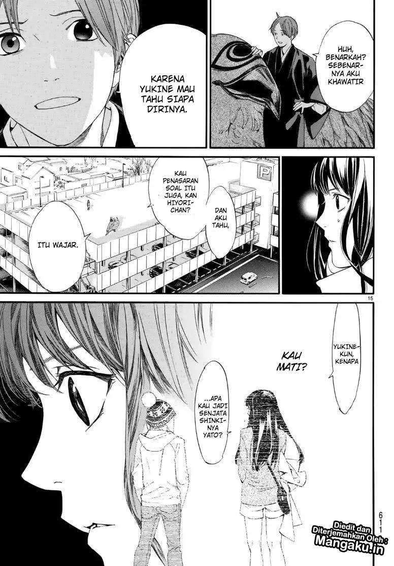 Noragami Chapter 81.2 Gambar 16