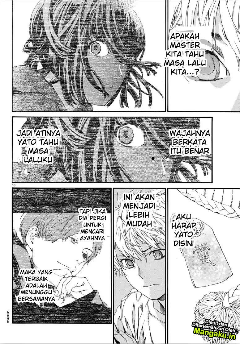 Noragami Chapter 82.2 Gambar 17