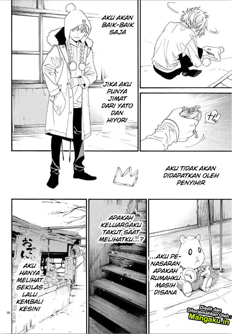 Noragami Chapter 82.2 Gambar 19
