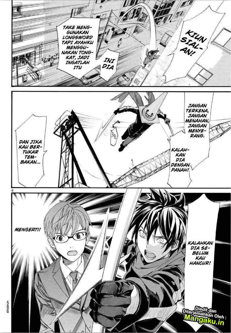 Noragami Chapter 82.2 Gambar 8