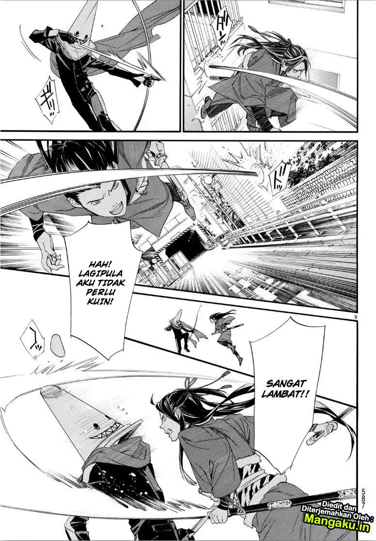 Noragami Chapter 82.2 Gambar 9