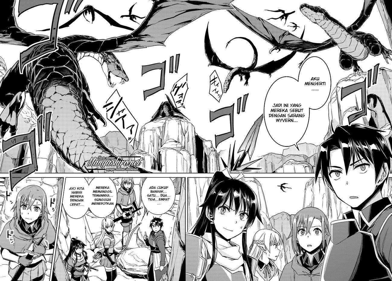 Nidome no Jinsei wo Isekai de Chapter 28.2 Gambar 14