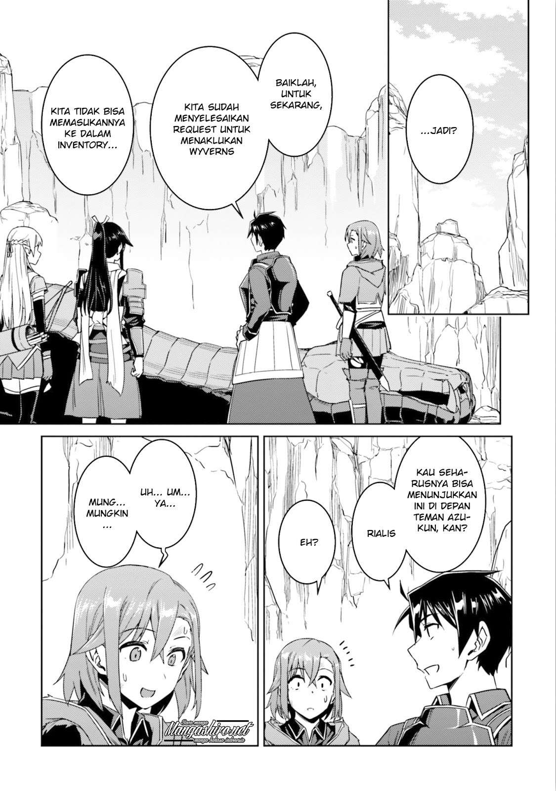 Baca  Nidome no Jinsei wo Isekai de Chapter 30.2 Gambar 2
