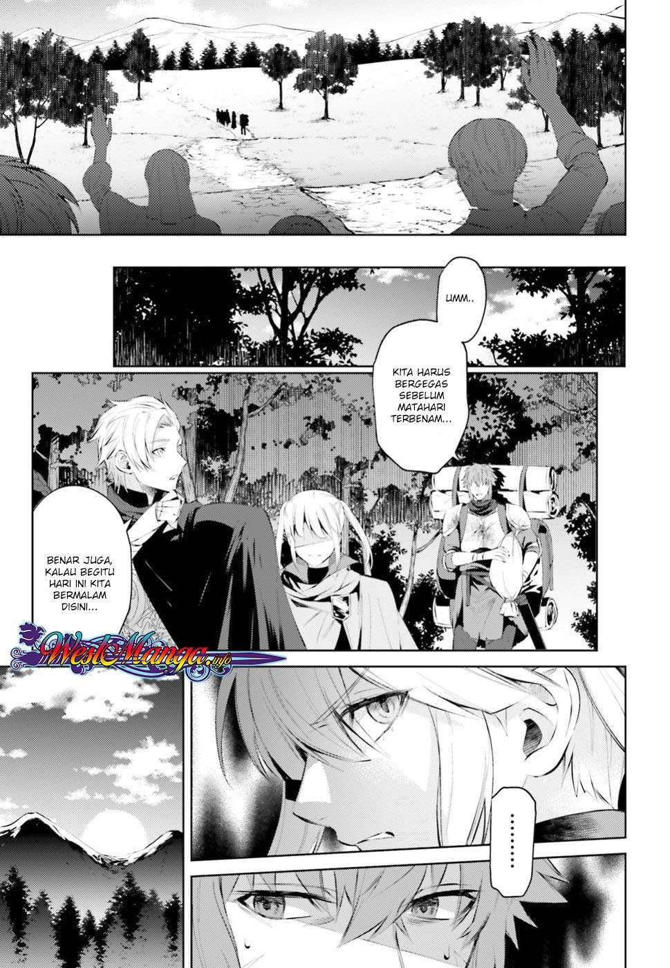 Negawakuba no Konote ni Koufuku o Chapter 1.1 Gambar 14