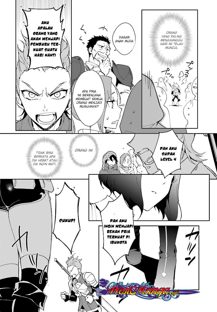 Nageki no Bourei wa Intai Shitai – Saijiyaku Hanta ni Yoru Saikiyou Patei Ikusei Jutsu Chapter 1.2 Gambar 6