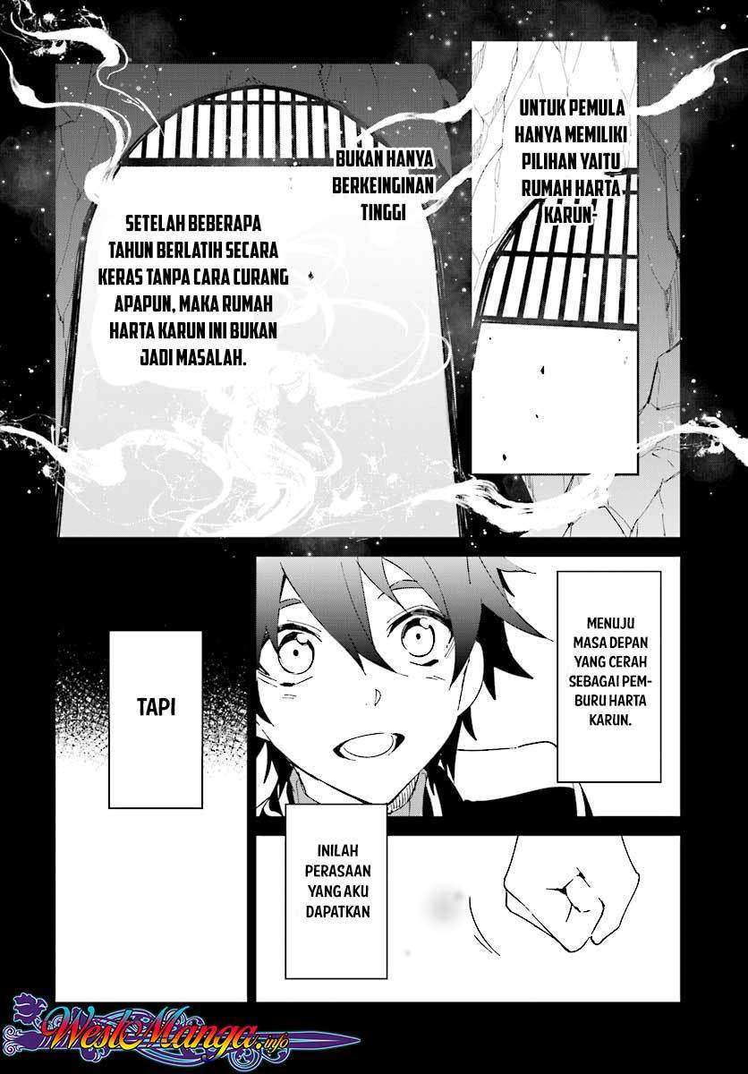 Nageki no Bourei wa Intai Shitai – Saijiyaku Hanta ni Yoru Saikiyou Patei Ikusei Jutsu Chapter 2.1 Gambar 3