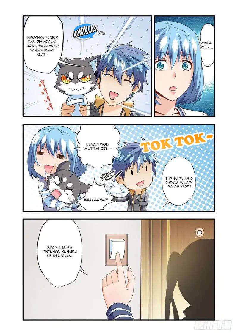 Magic Domain Mercenary Chapter 2.2 Gambar 5