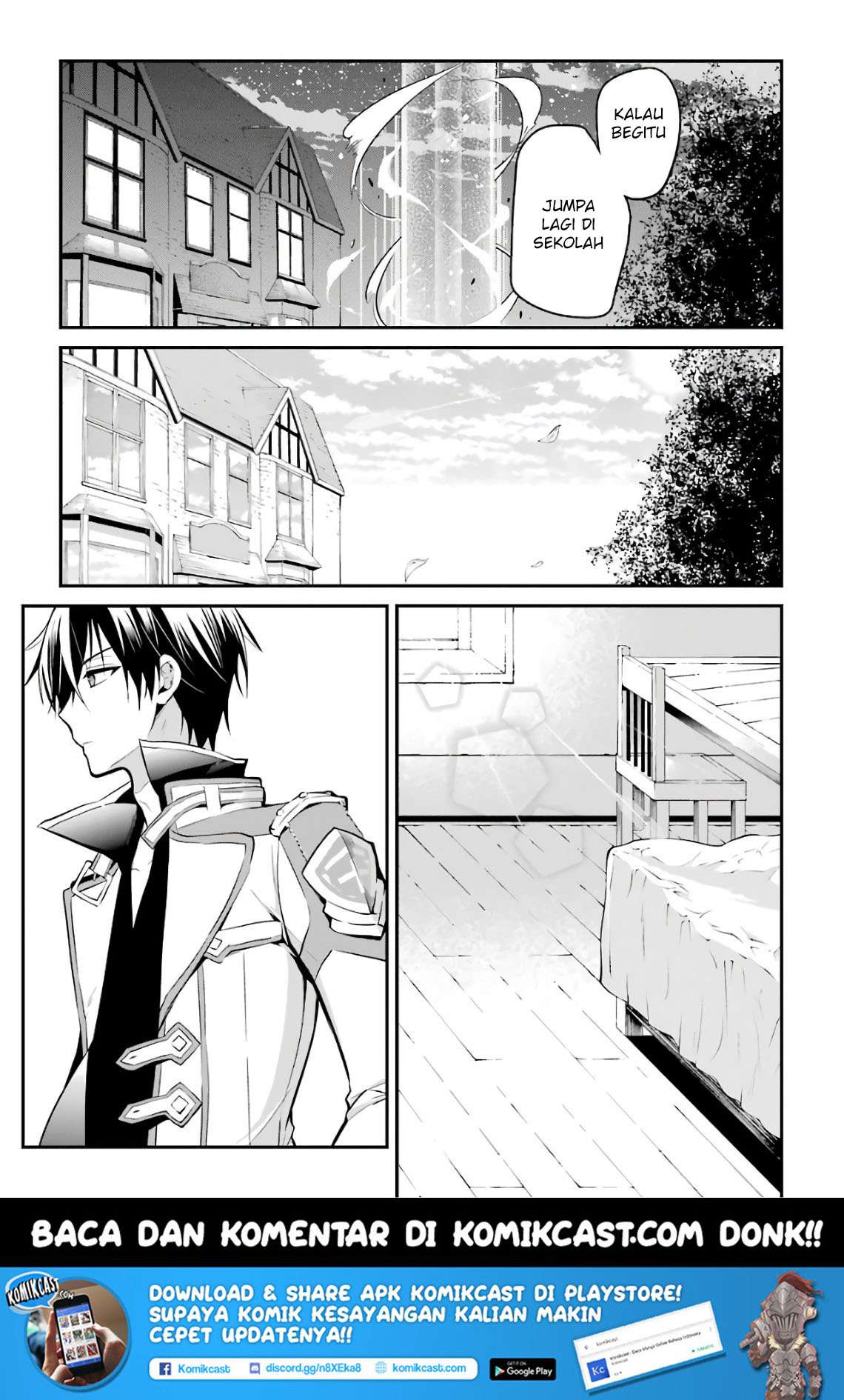 Baca Maou Gakuin no Futekigousha Chapter 3.2 Gambar 2