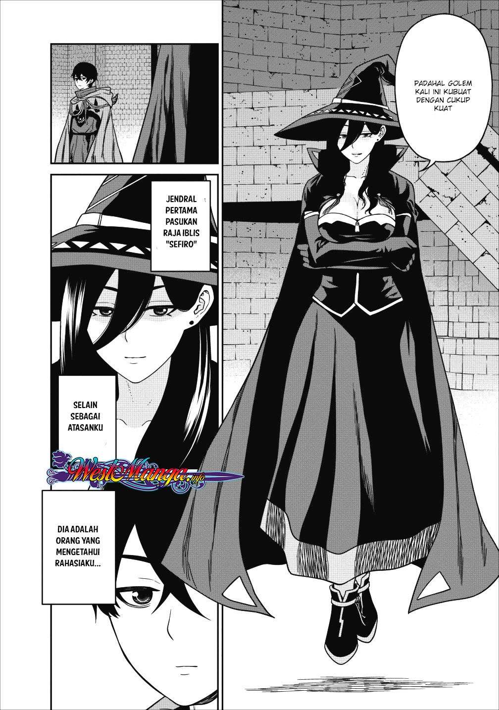 Maou Gun Saikyou no Majutsushi wa Ningen datta Chapter 1.2 Gambar 10