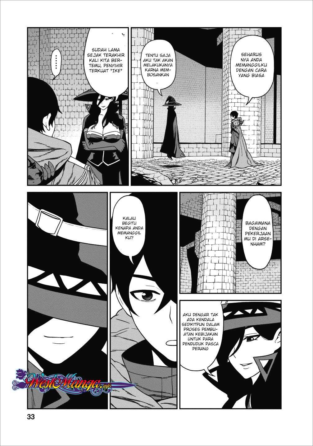 Maou Gun Saikyou no Majutsushi wa Ningen datta Chapter 1.2 Gambar 11