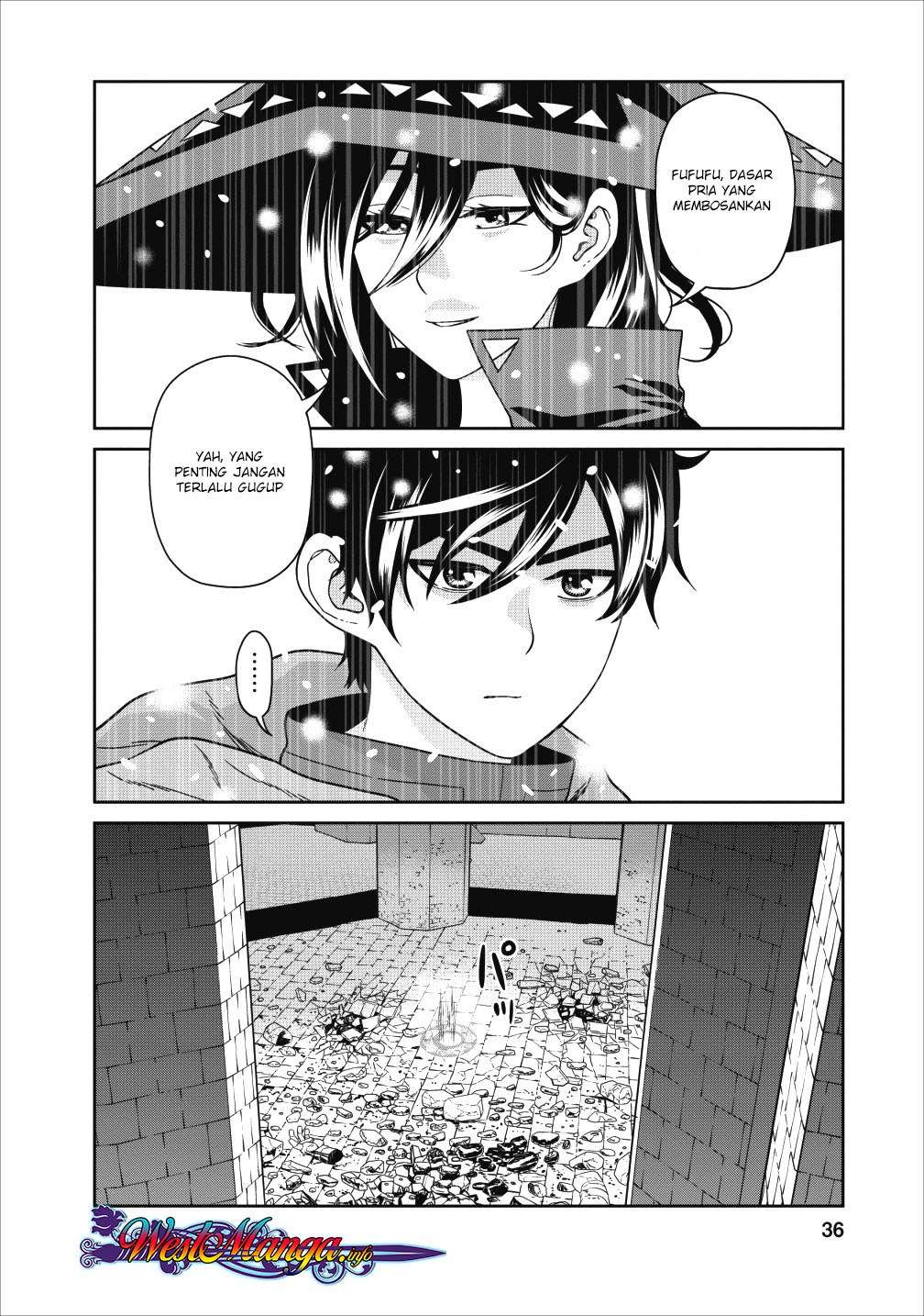 Maou Gun Saikyou no Majutsushi wa Ningen datta Chapter 1.2 Gambar 15