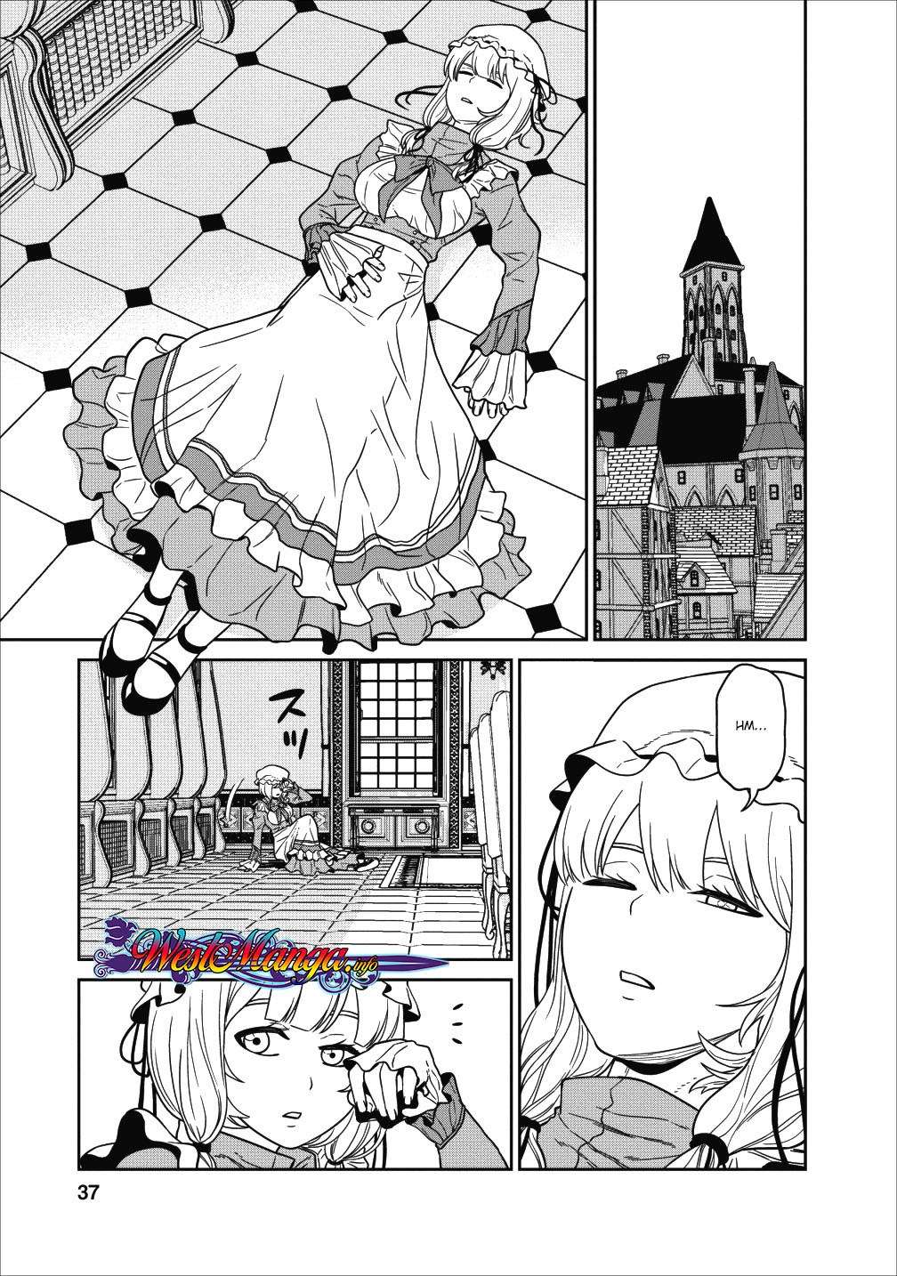 Maou Gun Saikyou no Majutsushi wa Ningen datta Chapter 1.2 Gambar 16