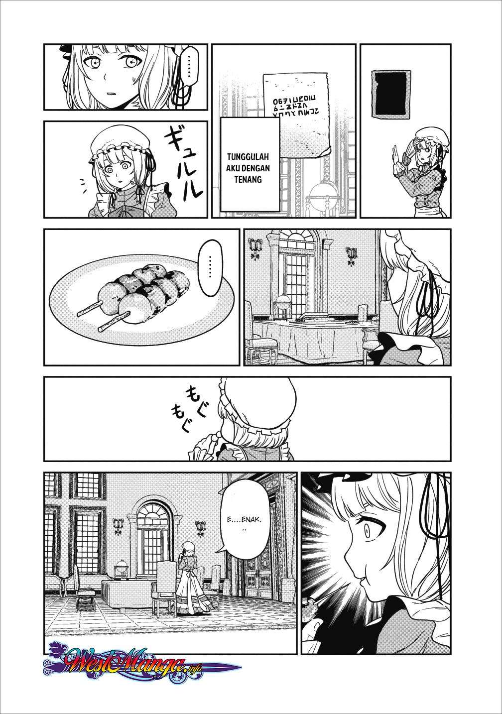 Maou Gun Saikyou no Majutsushi wa Ningen datta Chapter 1.2 Gambar 18