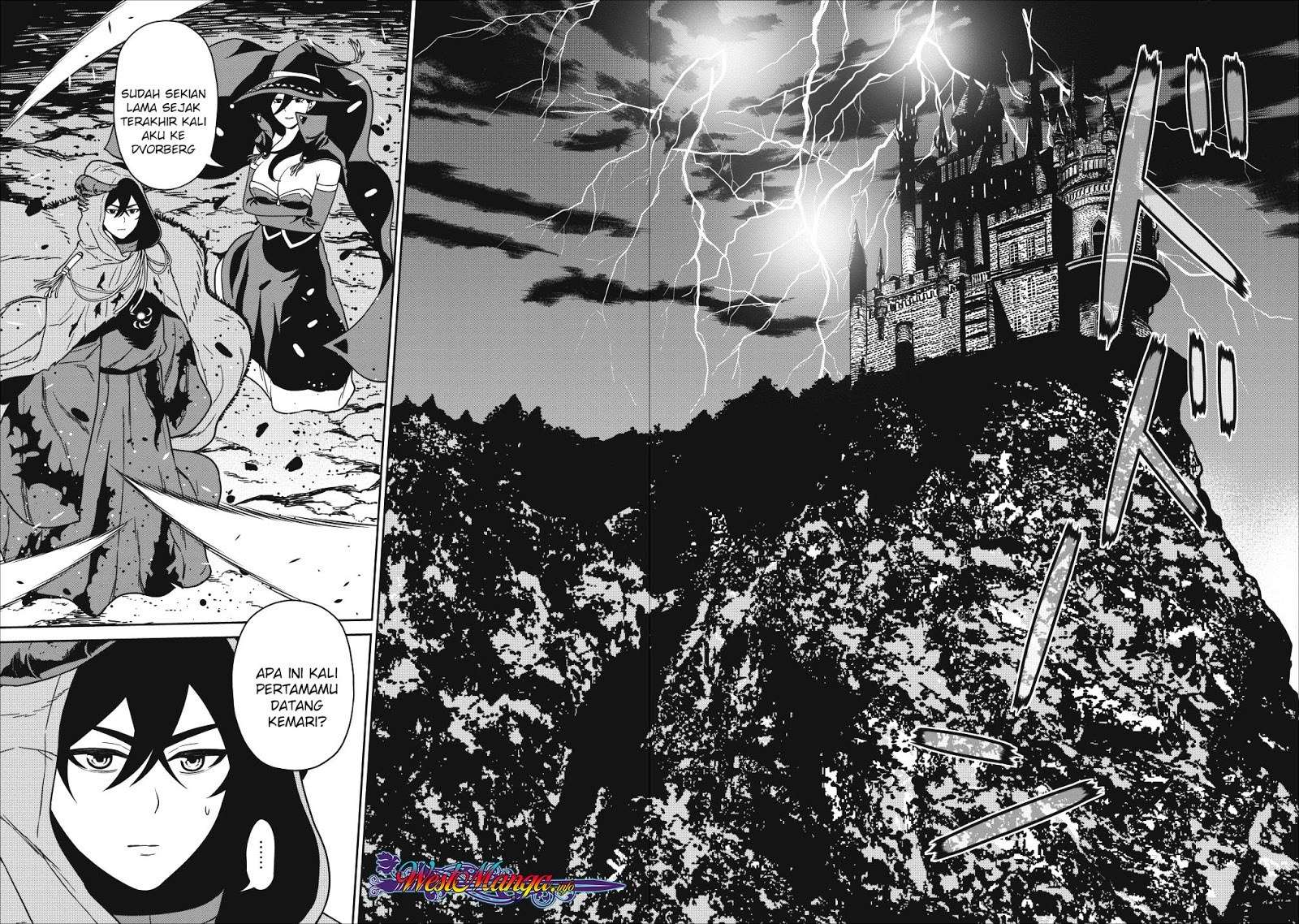 Maou Gun Saikyou no Majutsushi wa Ningen datta Chapter 1.2 Gambar 19