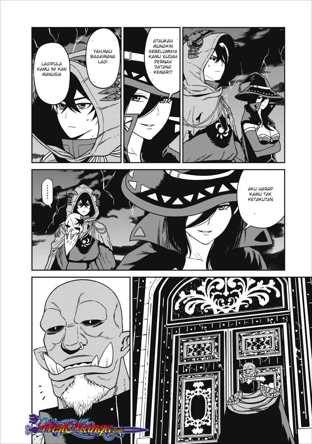 Maou Gun Saikyou no Majutsushi wa Ningen datta Chapter 1.2 Gambar 20
