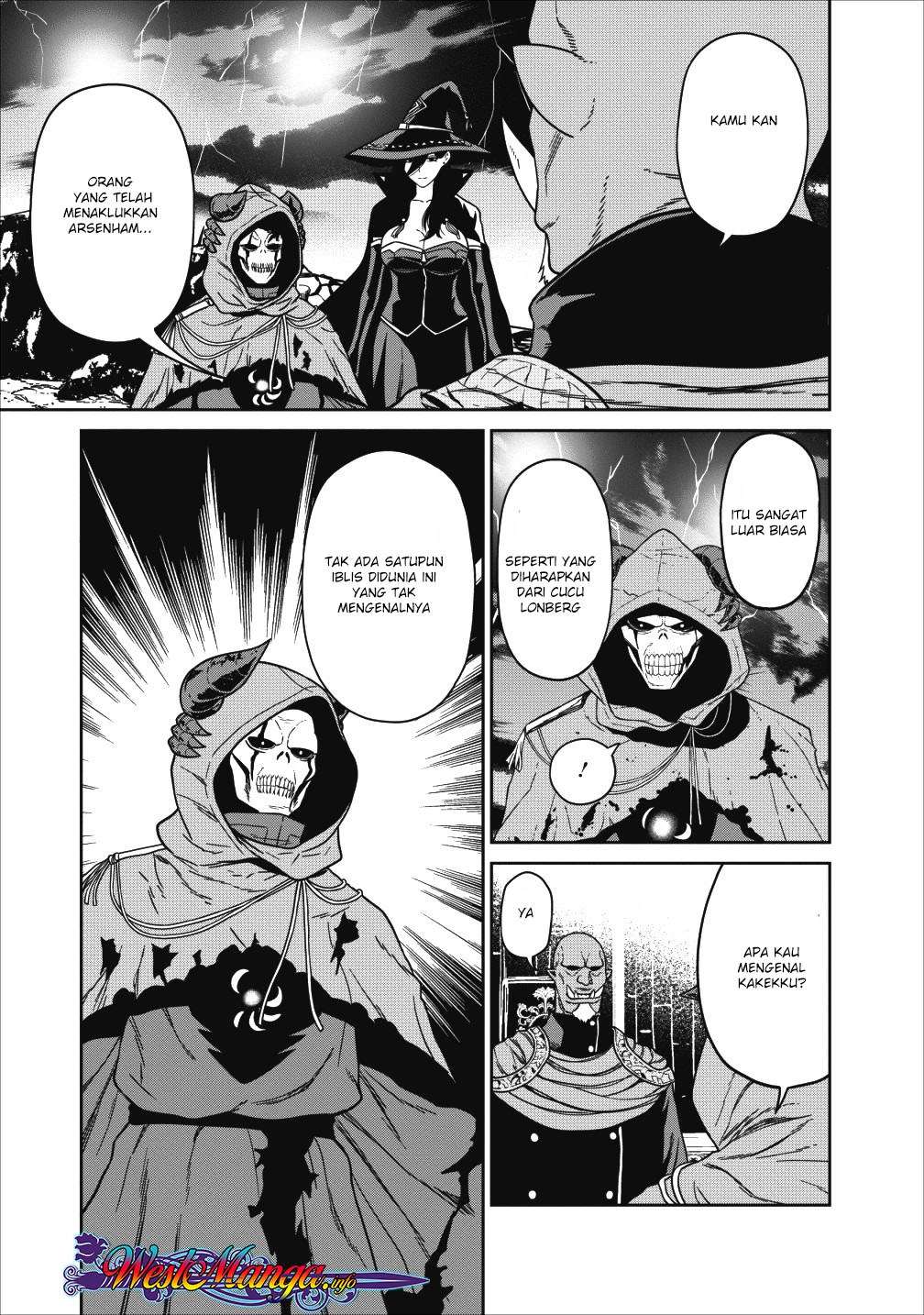 Maou Gun Saikyou no Majutsushi wa Ningen datta Chapter 1.2 Gambar 21
