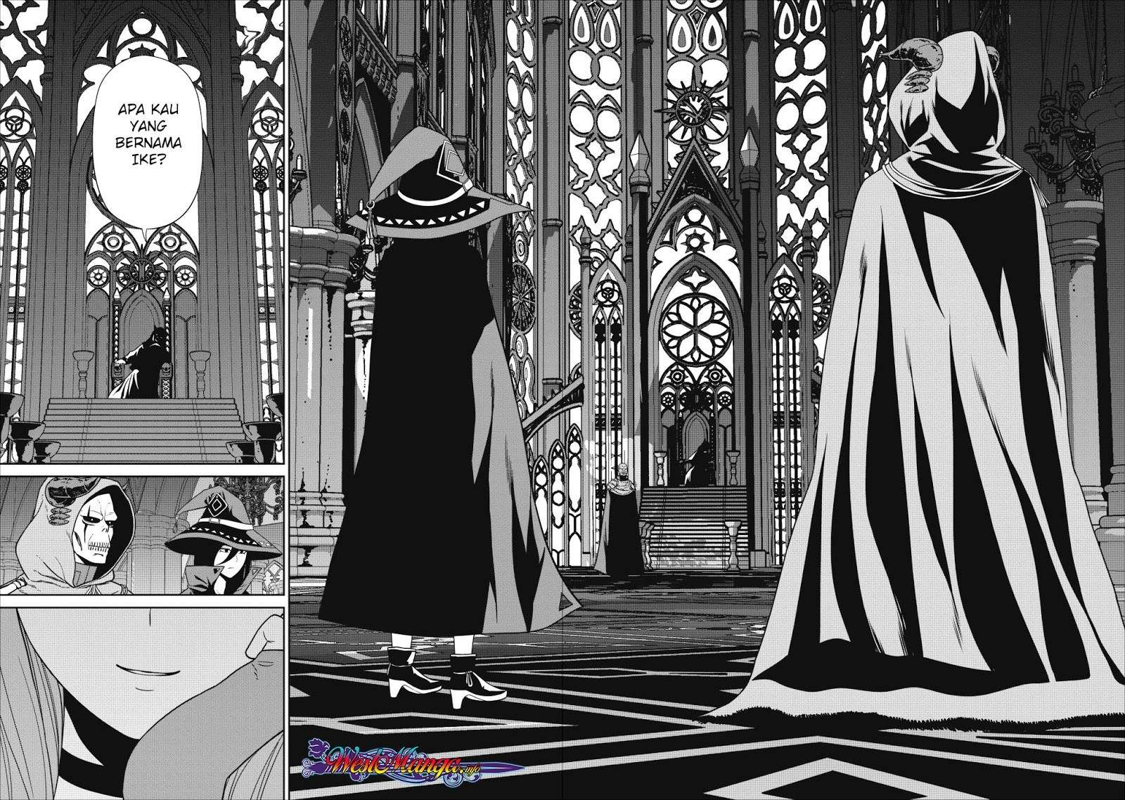 Maou Gun Saikyou no Majutsushi wa Ningen datta Chapter 1.2 Gambar 24