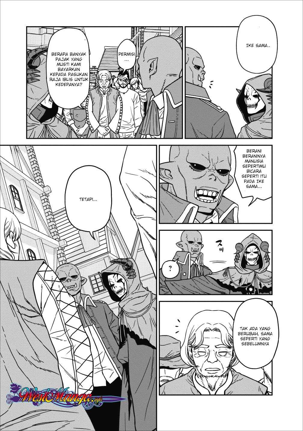 Maou Gun Saikyou no Majutsushi wa Ningen datta Chapter 1.2 Gambar 3