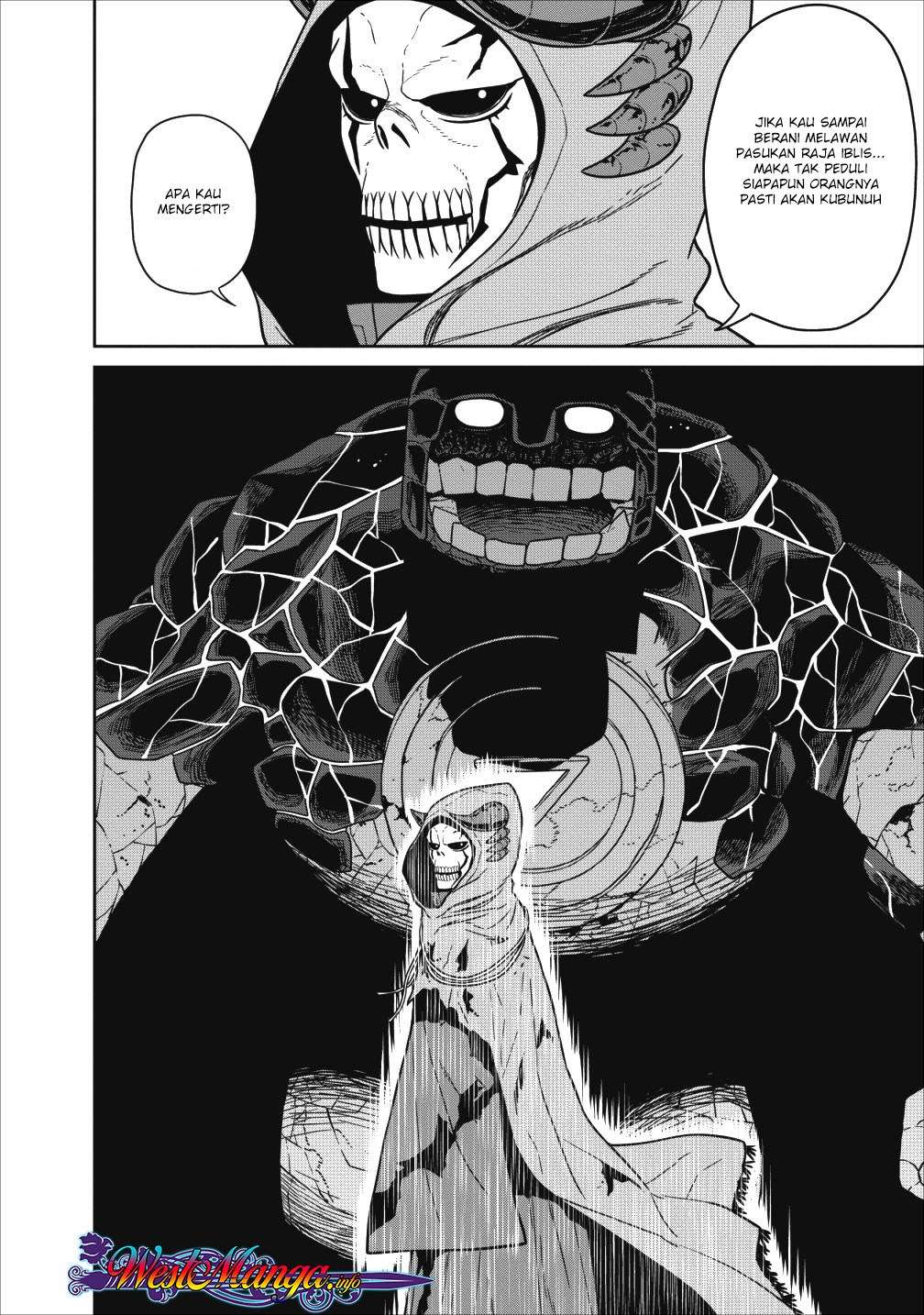 Maou Gun Saikyou no Majutsushi wa Ningen datta Chapter 1.2 Gambar 4