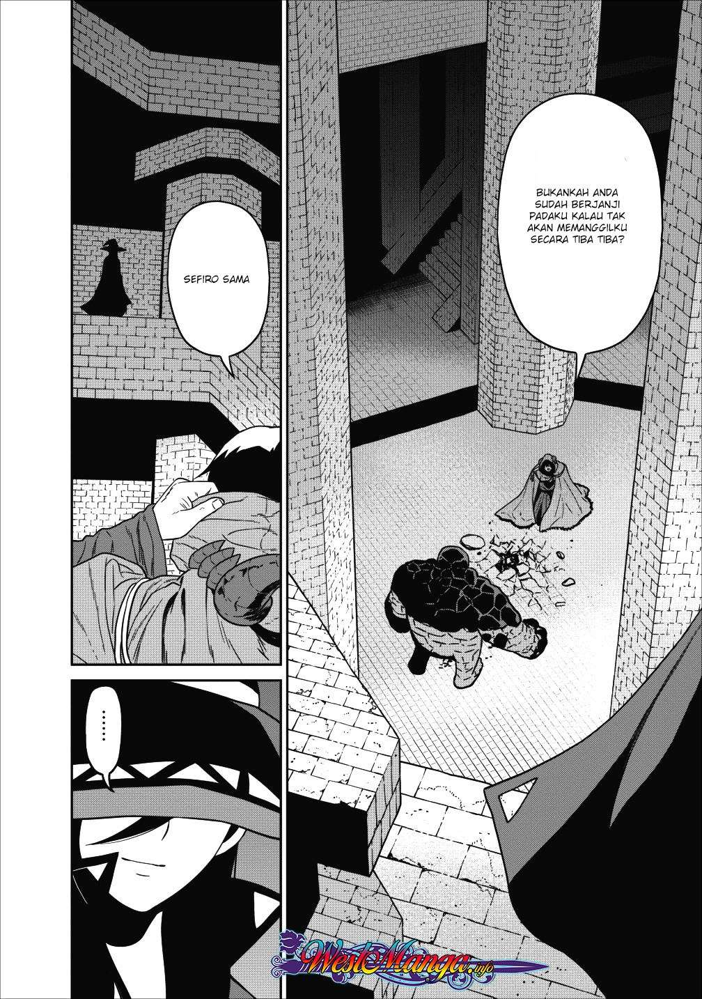 Maou Gun Saikyou no Majutsushi wa Ningen datta Chapter 1.2 Gambar 6
