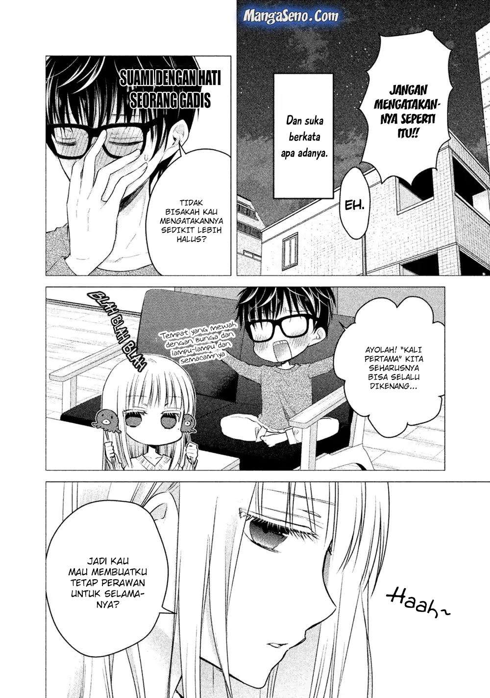 Baca  Mijuku na Futari de Gozaimasu ga Chapter 18.5 Gambar 2