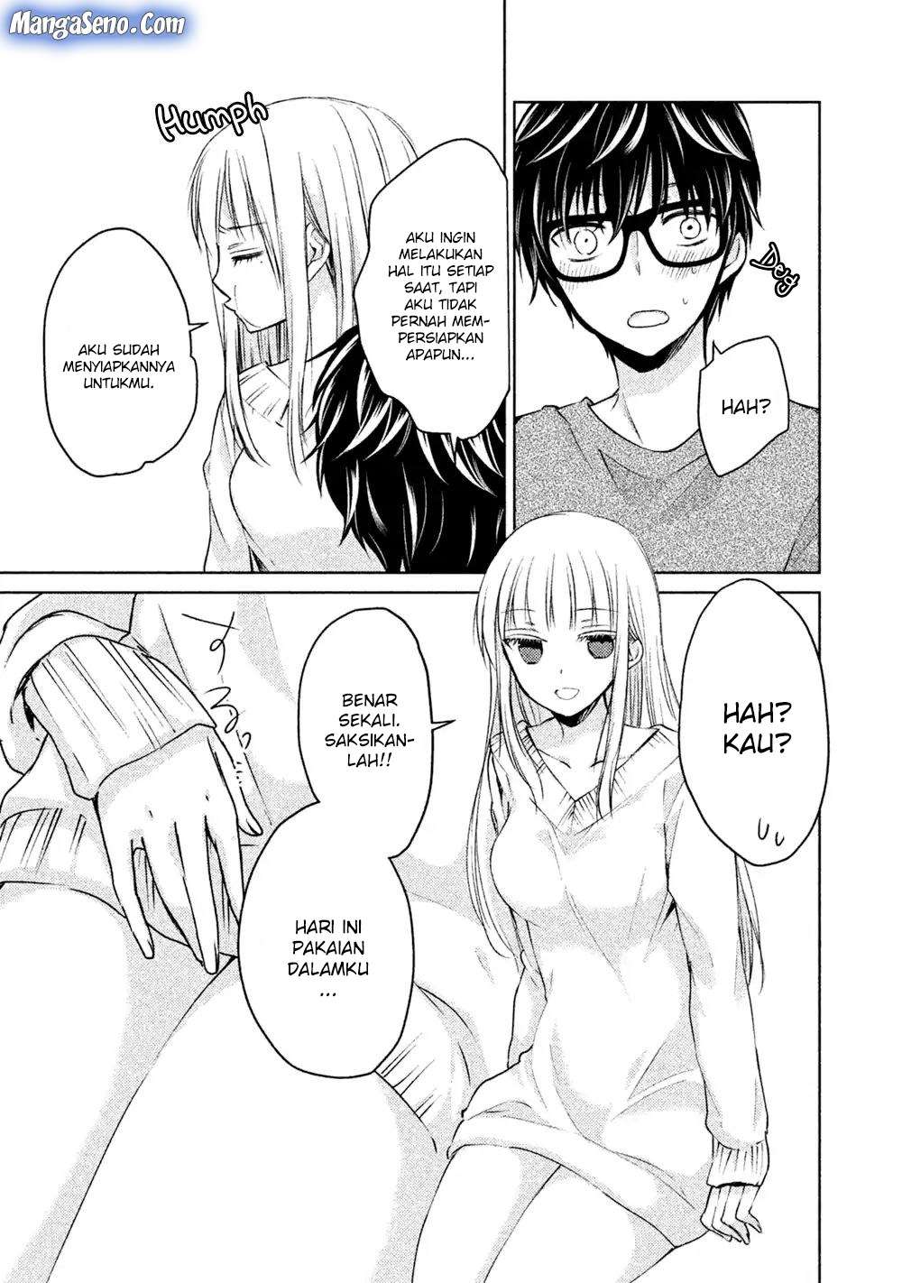 Mijuku na Futari de Gozaimasu ga Chapter 18.5 Gambar 3