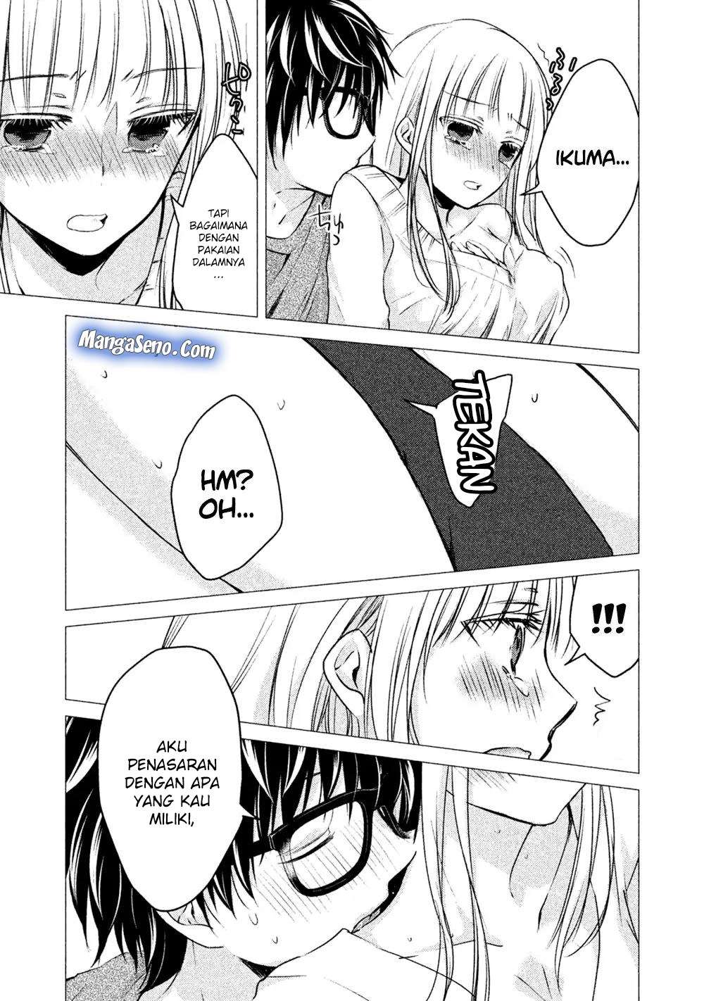 Mijuku na Futari de Gozaimasu ga Chapter 18.5 Gambar 7