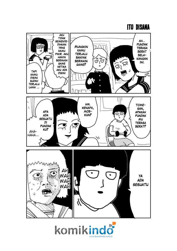 Mob Psycho 100 Chapter 73.5 Gambar 3