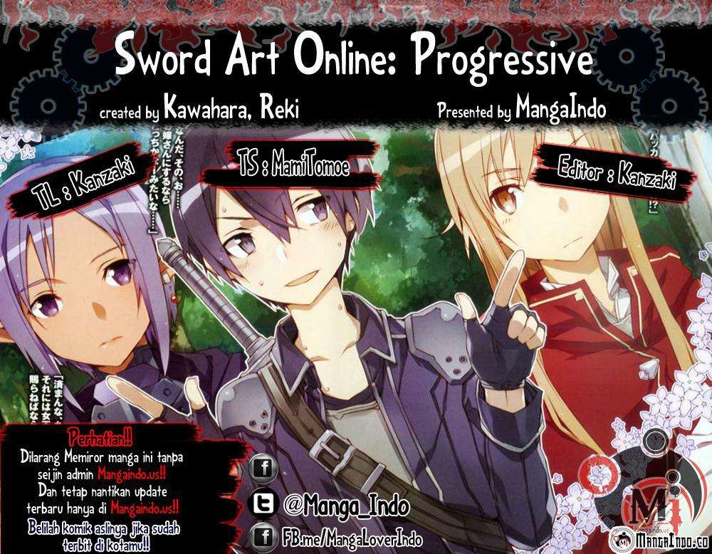 Baca Komik Sword Art Online – Progressive Chapter 10.5 Gambar 1