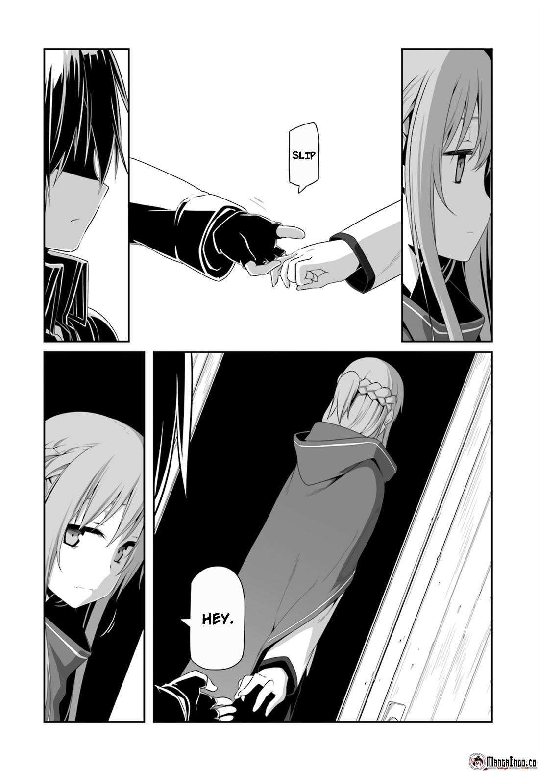 Sword Art Online – Progressive Chapter 10.5 Gambar 10