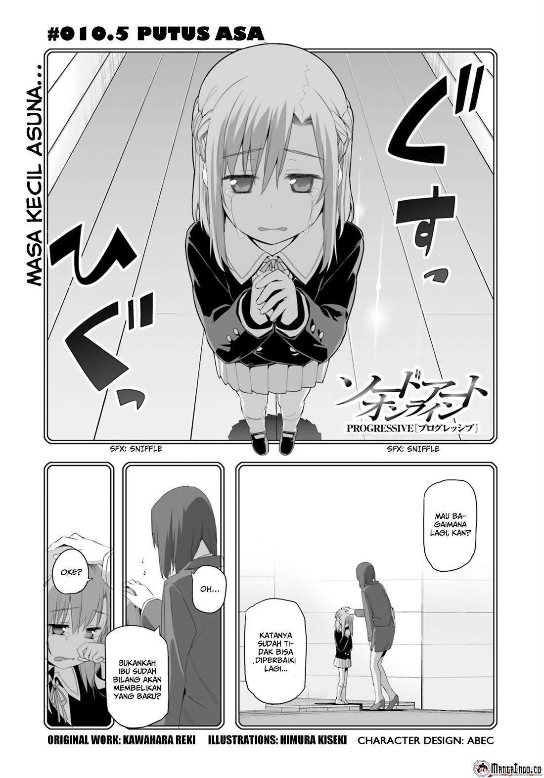 Baca  Sword Art Online – Progressive Chapter 10.5 Gambar 2