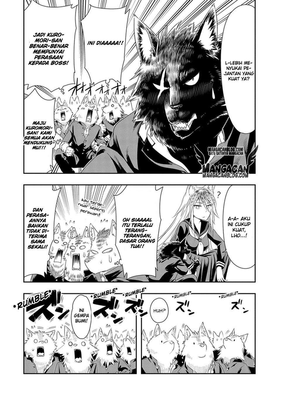 Baca Murenase! Shiiton Gakuen Chapter 6.5 Gambar 2