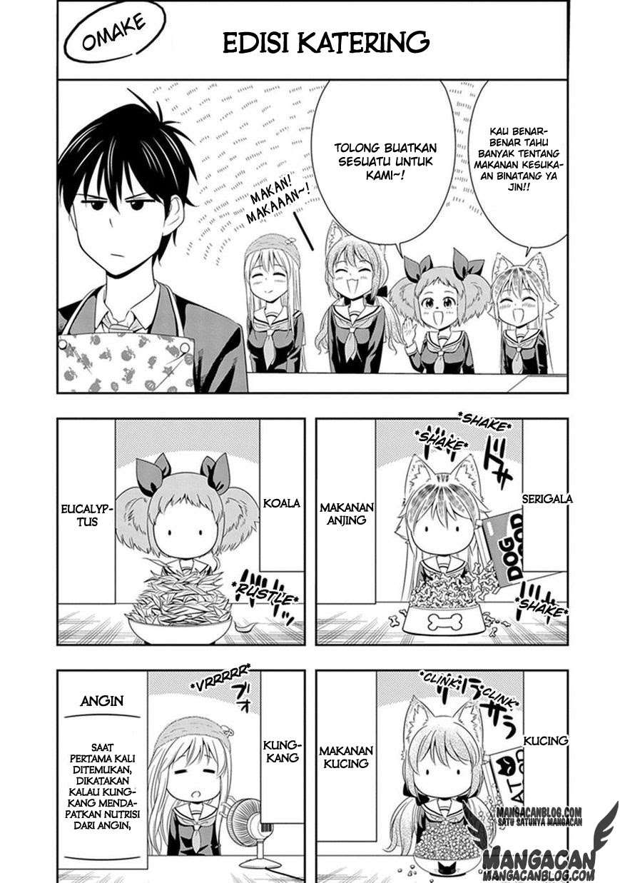 Baca Komik Murenase! Shiiton Gakuen Chapter 7.5 Gambar 1