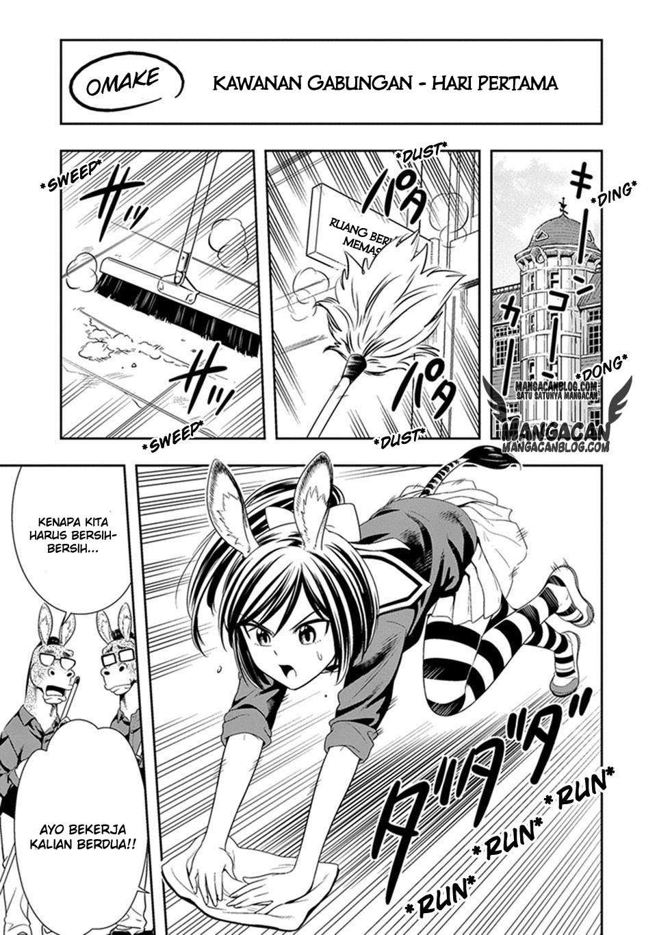 Baca Komik Murenase! Shiiton Gakuen Chapter 8.5 Gambar 1