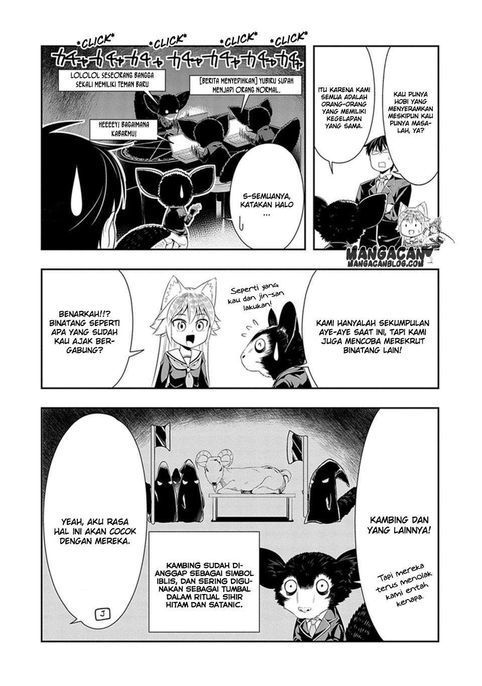 Baca Murenase! Shiiton Gakuen Chapter 15.5 Gambar 2
