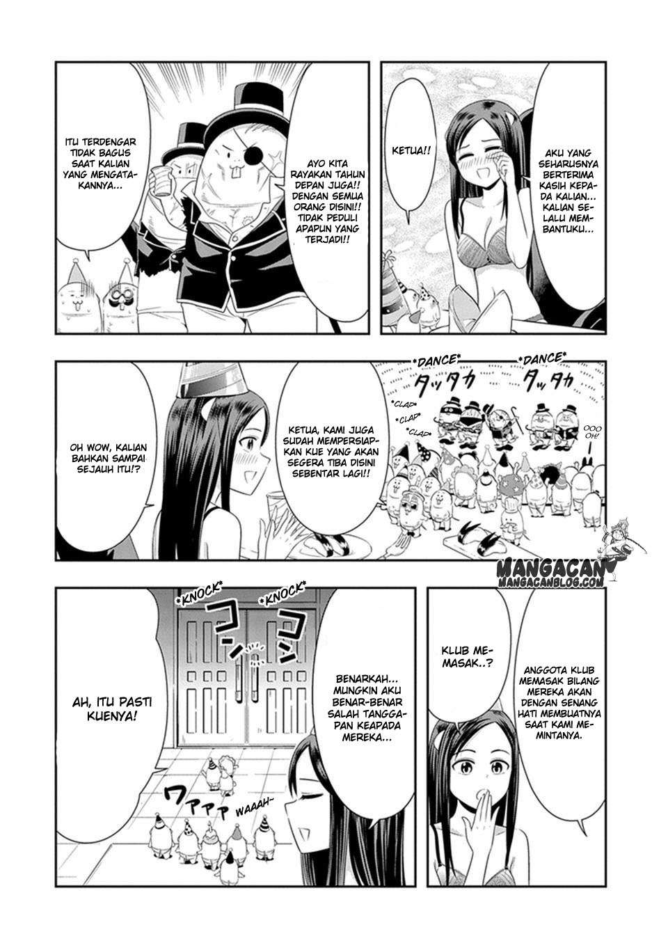 Baca Murenase! Shiiton Gakuen Chapter 16.5 Gambar 2