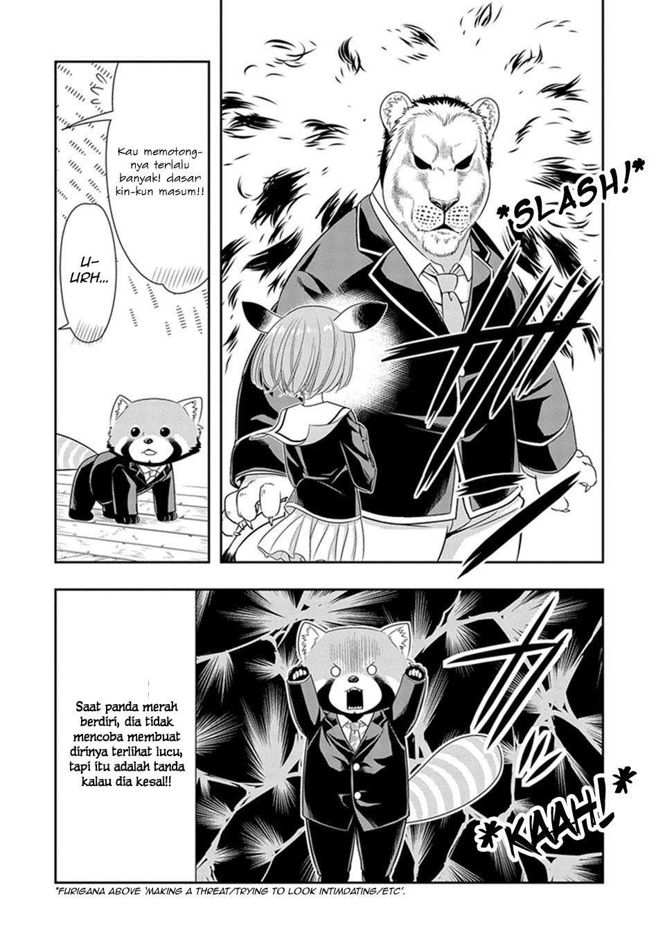 Baca Murenase! Shiiton Gakuen Chapter 23.5 Gambar 2