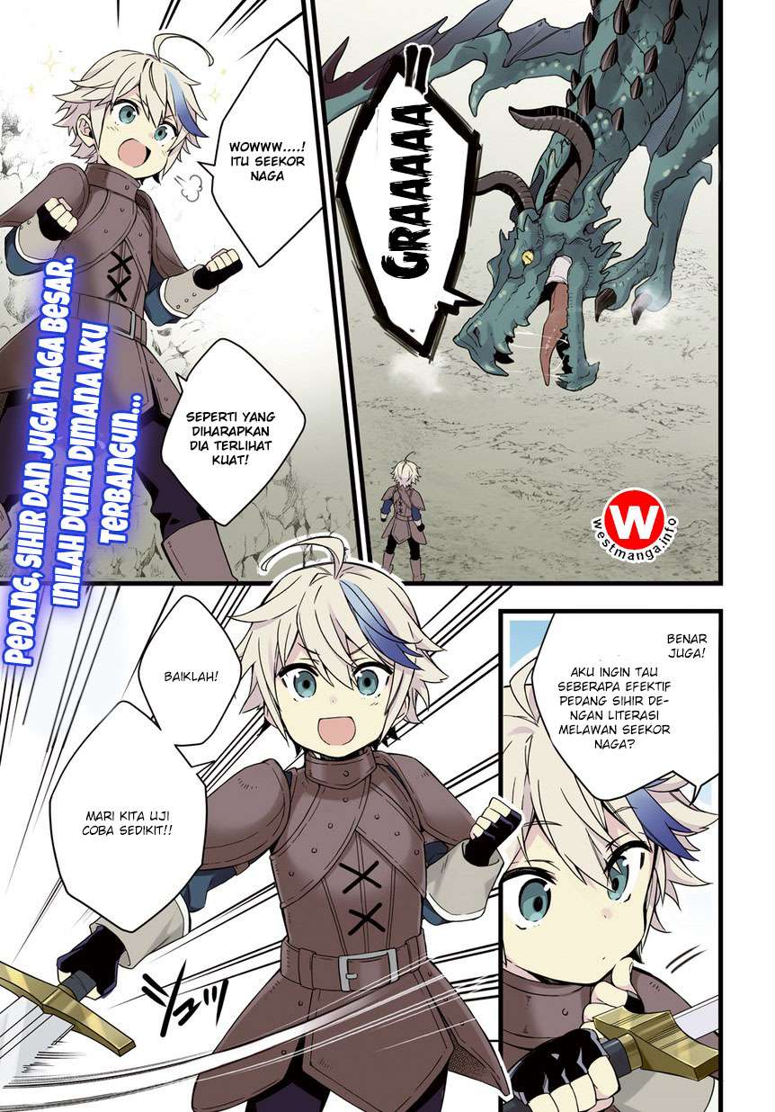 Baca Komik Tensei Kizoku no Isekai Boukenroku ~Jichou wo Shiranai Kamigami no Shit Chapter 1.1 Gambar 1