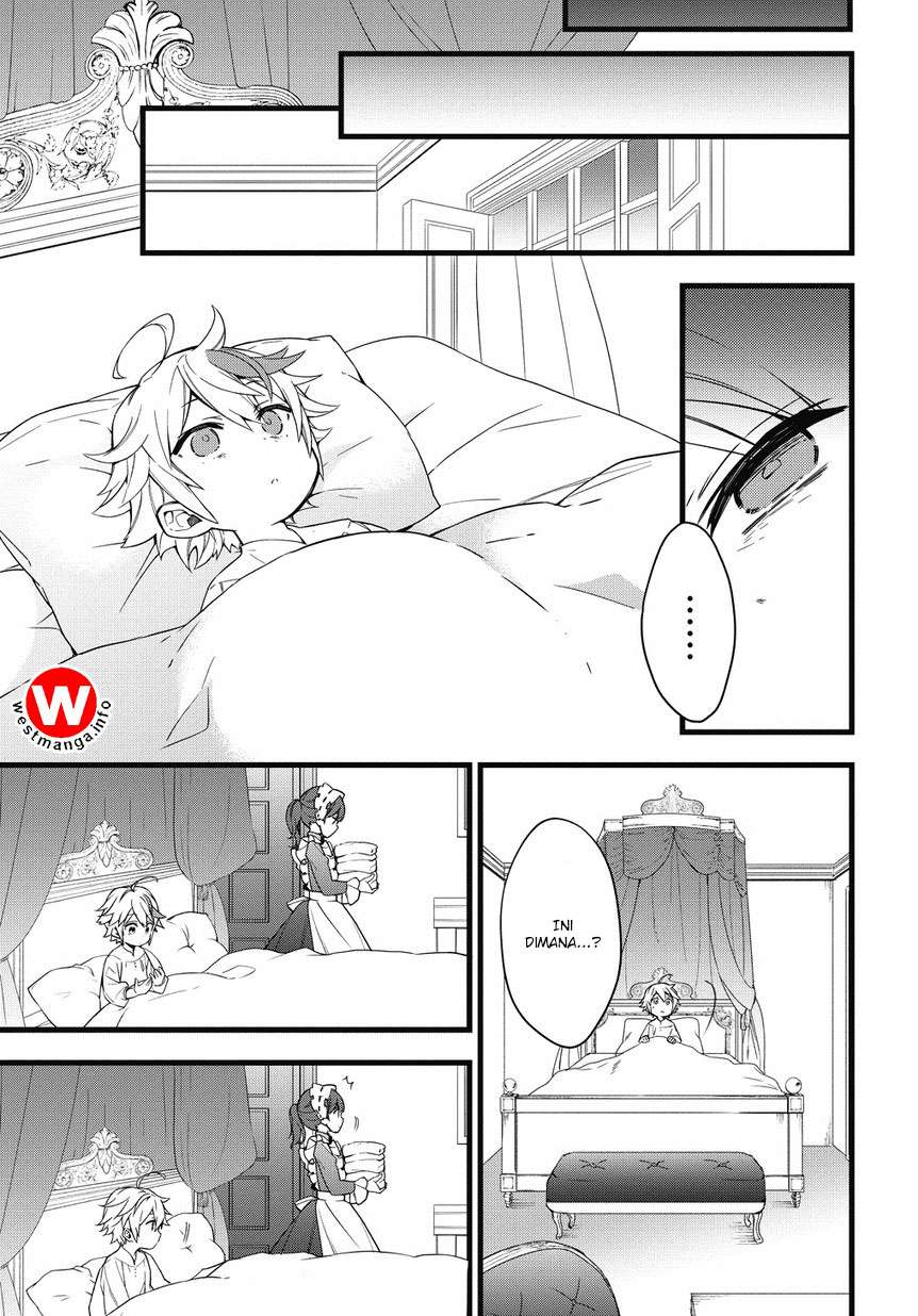 Tensei Kizoku no Isekai Boukenroku ~Jichou wo Shiranai Kamigami no Shit Chapter 1.1 Gambar 7