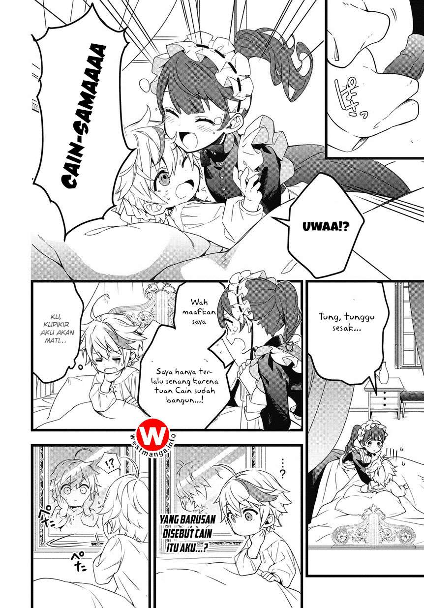 Tensei Kizoku no Isekai Boukenroku ~Jichou wo Shiranai Kamigami no Shit Chapter 1.1 Gambar 8