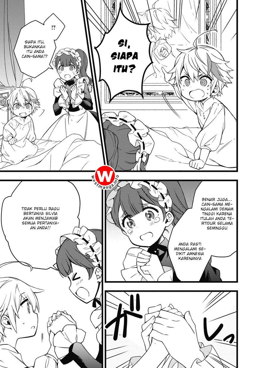 Tensei Kizoku no Isekai Boukenroku ~Jichou wo Shiranai Kamigami no Shit Chapter 1.1 Gambar 9