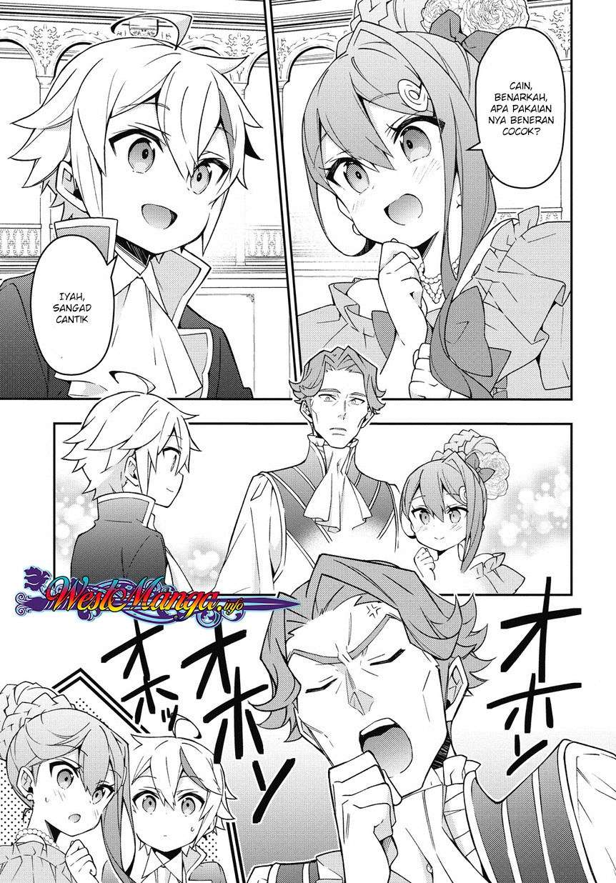 Tensei Kizoku no Isekai Boukenroku ~Jichou wo Shiranai Kamigami no Shit Chapter 12.1 Gambar 11