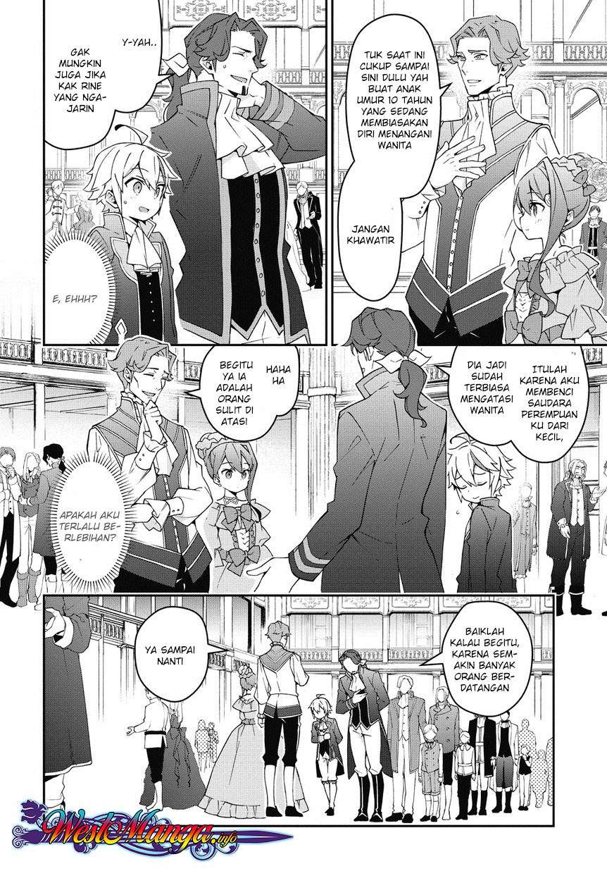 Tensei Kizoku no Isekai Boukenroku ~Jichou wo Shiranai Kamigami no Shit Chapter 12.1 Gambar 12