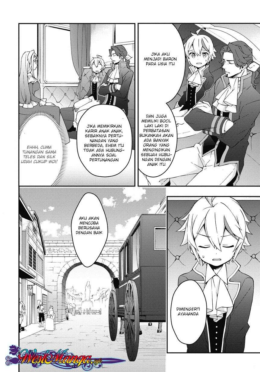 Tensei Kizoku no Isekai Boukenroku ~Jichou wo Shiranai Kamigami no Shit Chapter 12.1 Gambar 5